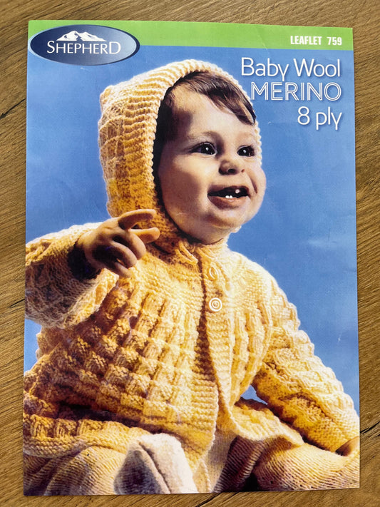 Knitting Patterns - 8 Ply