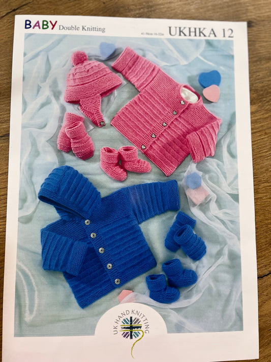 Knitting Patterns - 8 Ply