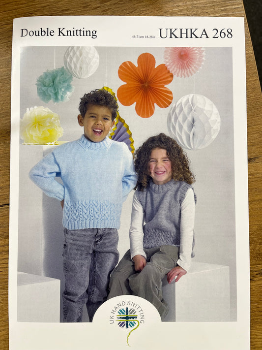 Knitting Patterns - 8 Ply