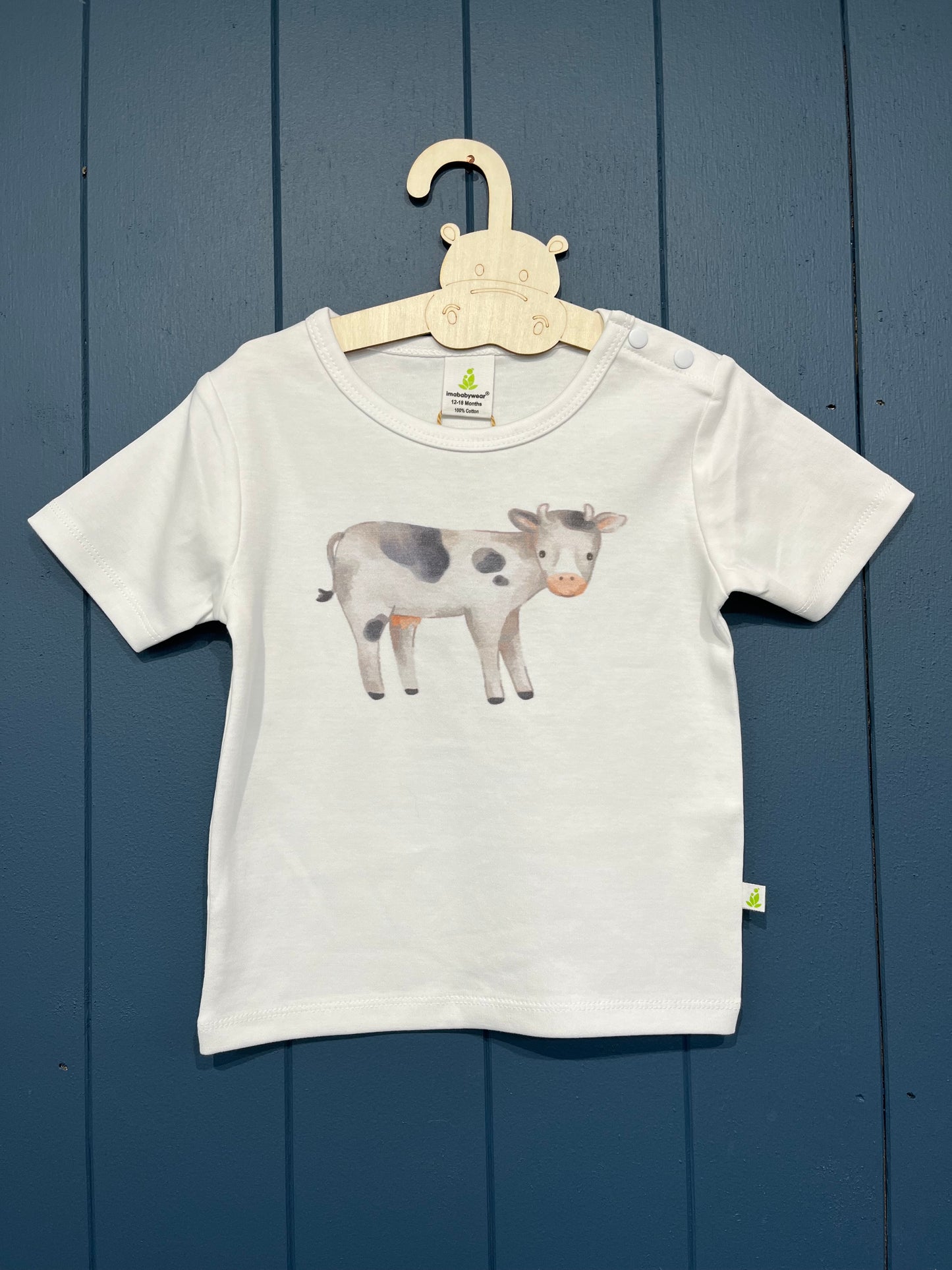 T Shirt - Baby Cow