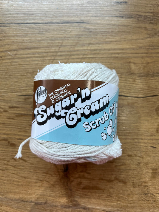 Sugar and Cream Scrub Off - Linen