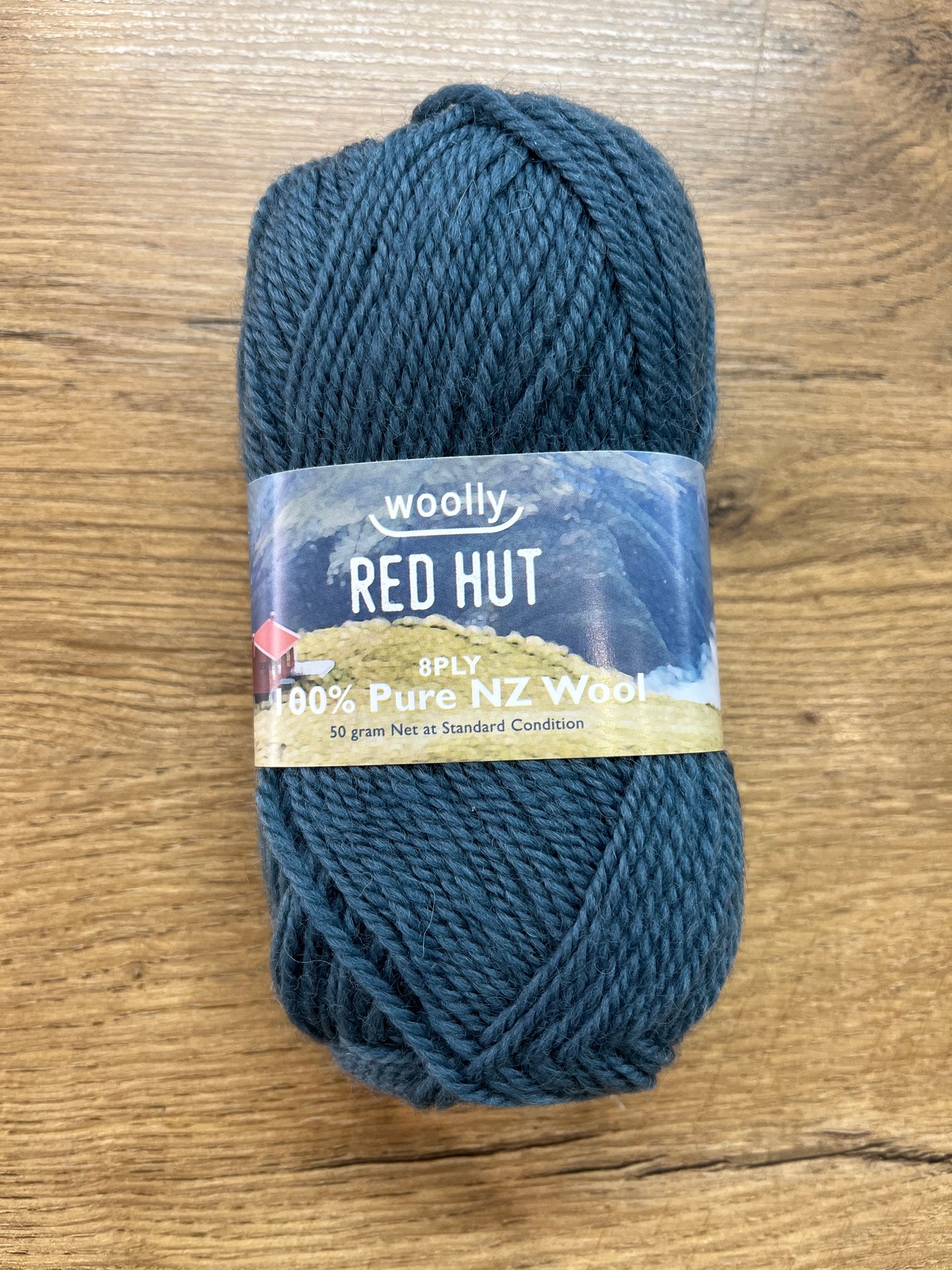 Red Hut 8ply - Air Force
