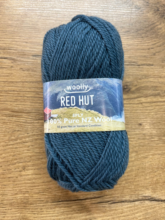 Red Hut 8ply - Air Force
