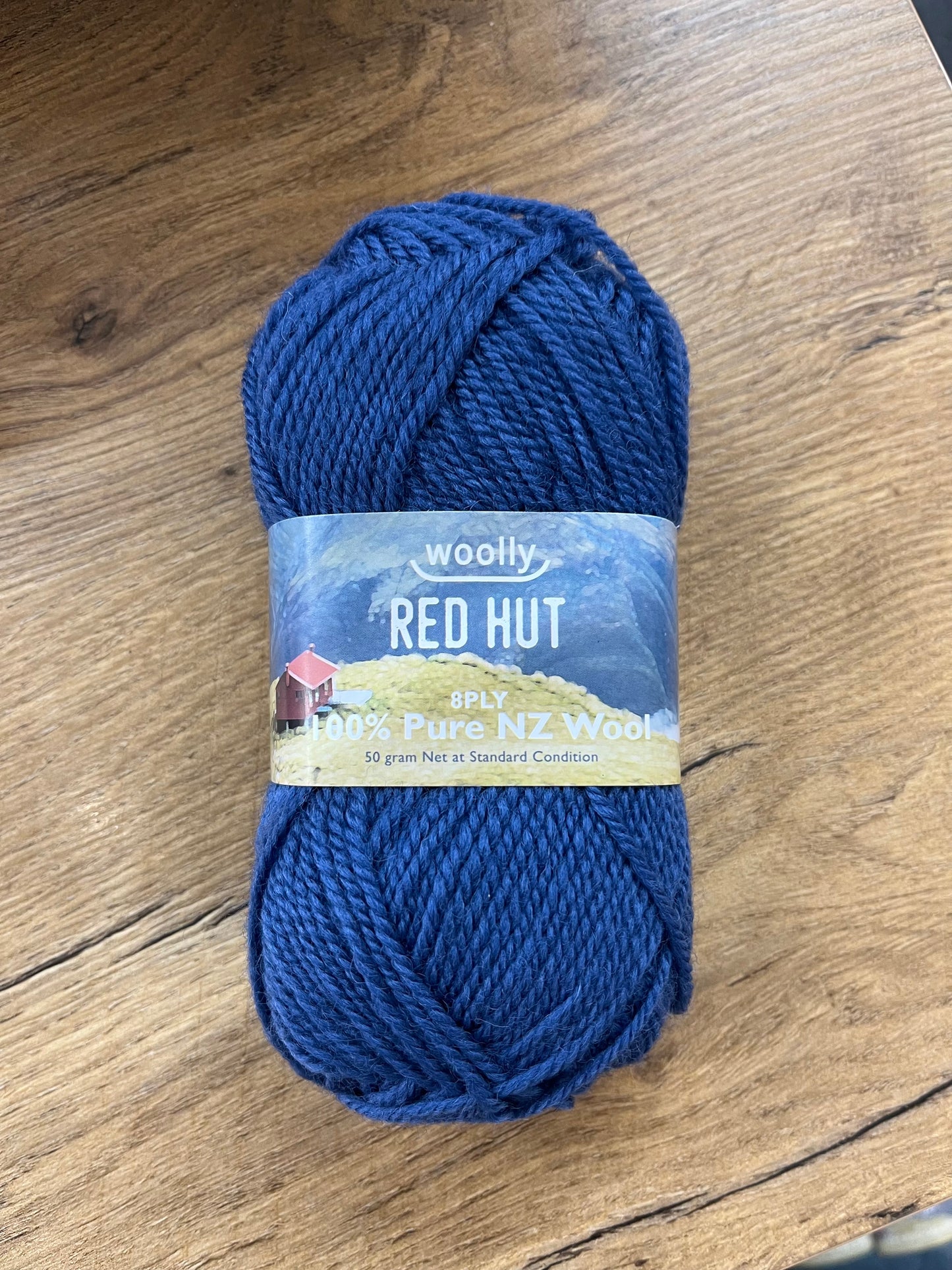 Red Hut 8ply - Denim