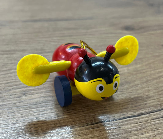 Buzzy Bee Mini Hanging Toy