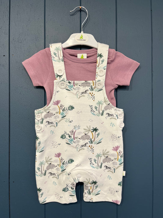 Overalls with Tee Set - Madagascar