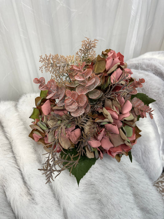 Hydrangea Bouquet - Plum