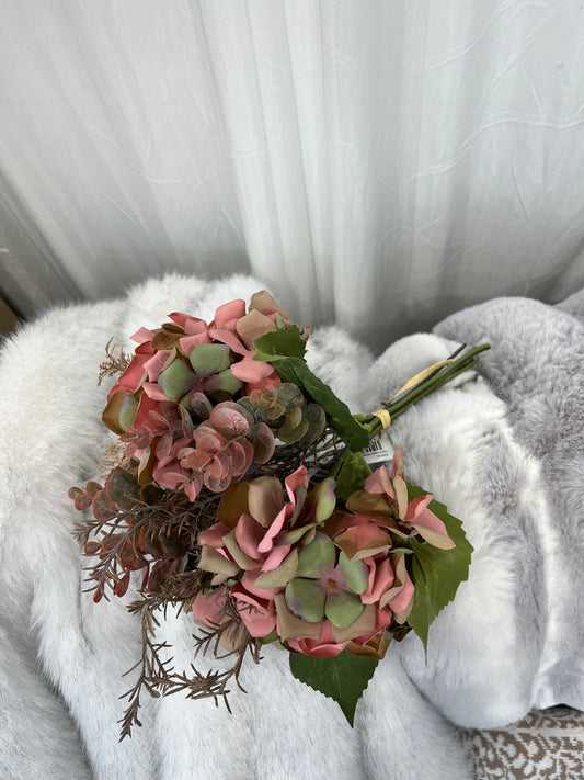 Hydrangea Bouquet - Plum