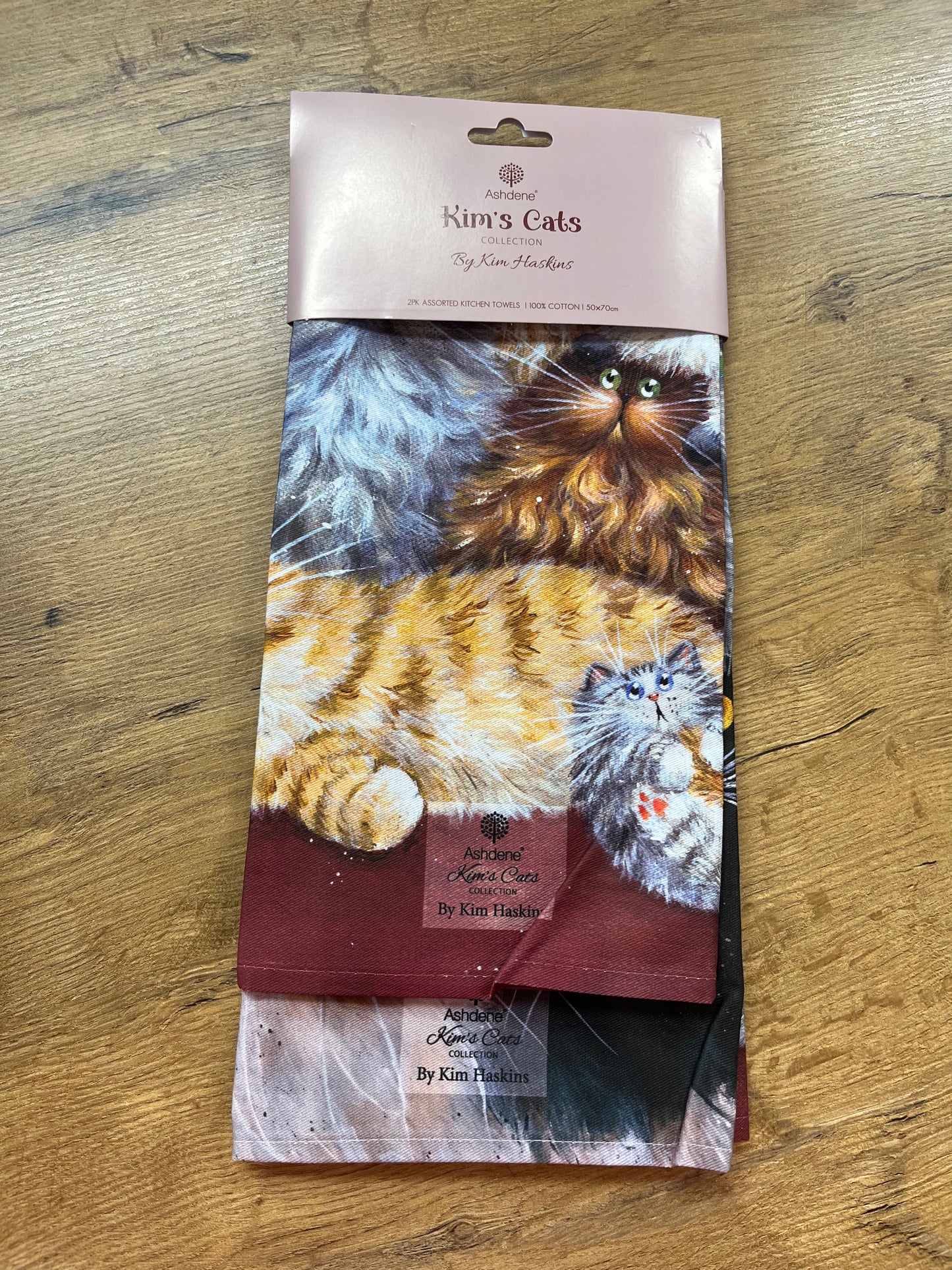Kims Cats Tea Towels