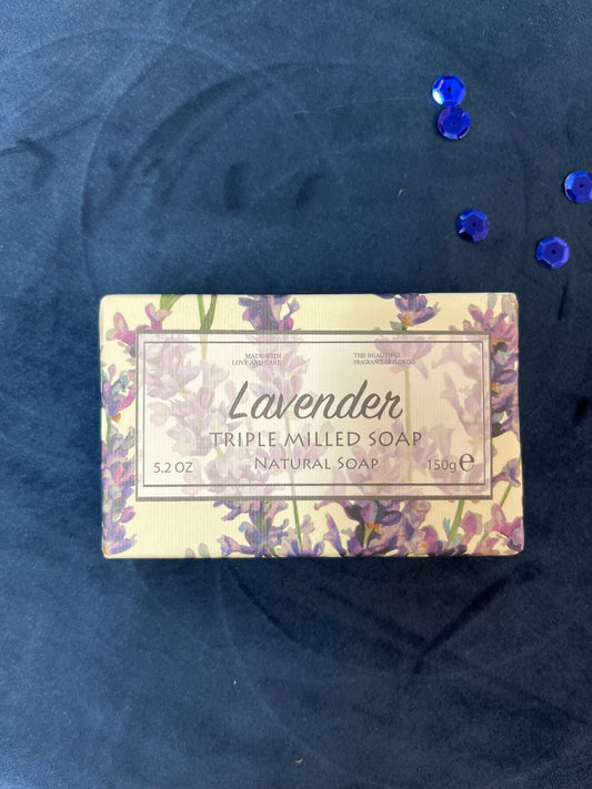 Lavender Luxury Soap