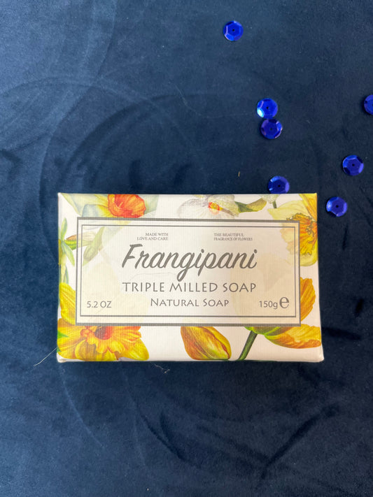 Frangipani Luxury Soap