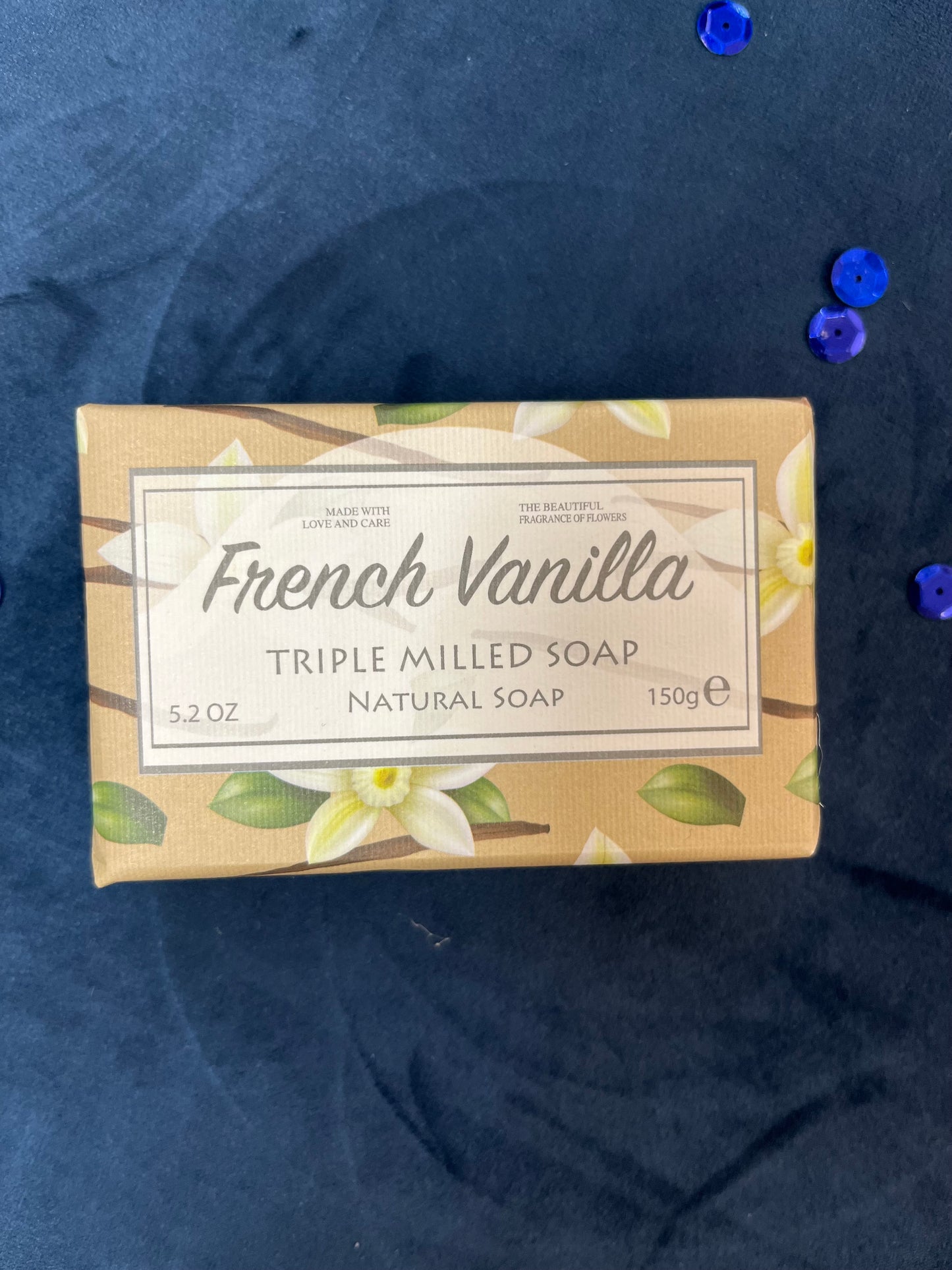 French Vanilla Luxury Soap