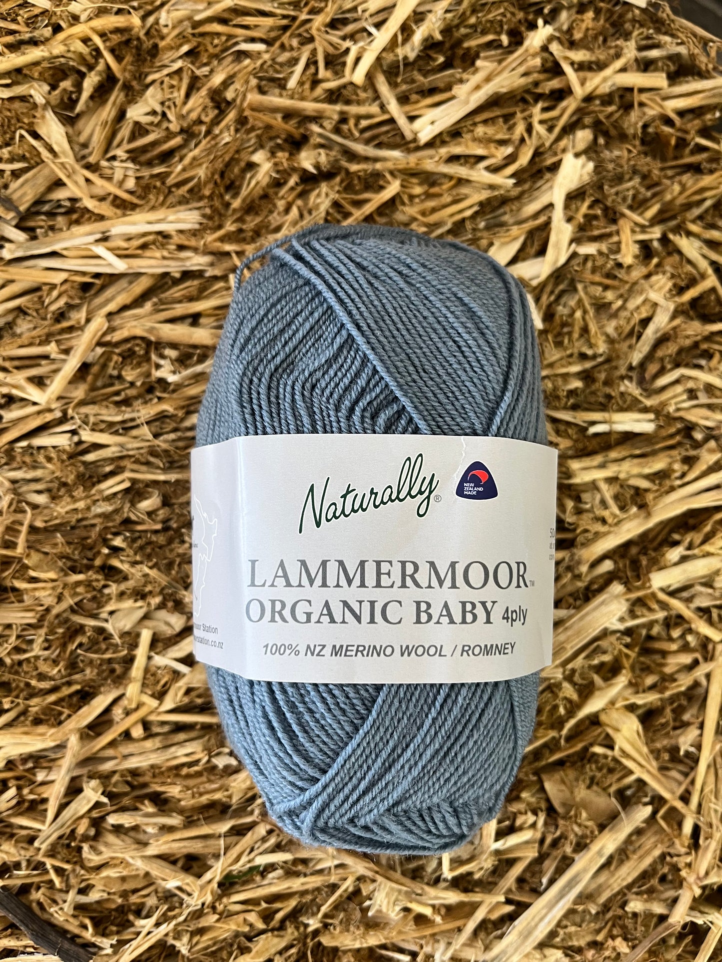Lammermoor Organic 4 ply