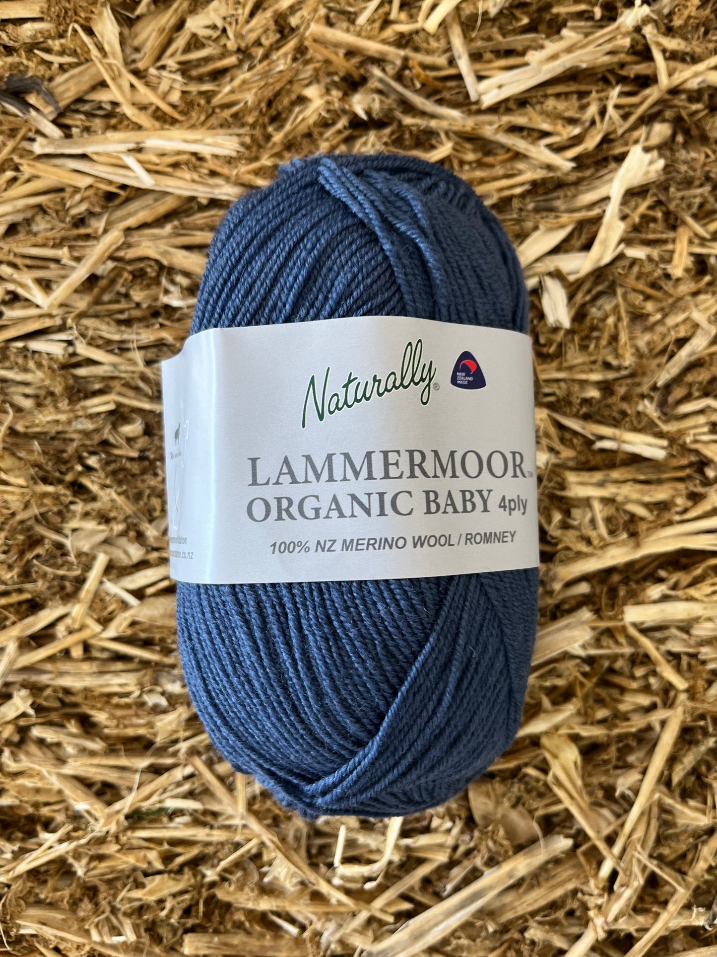 Lammermoor Organic 4 ply
