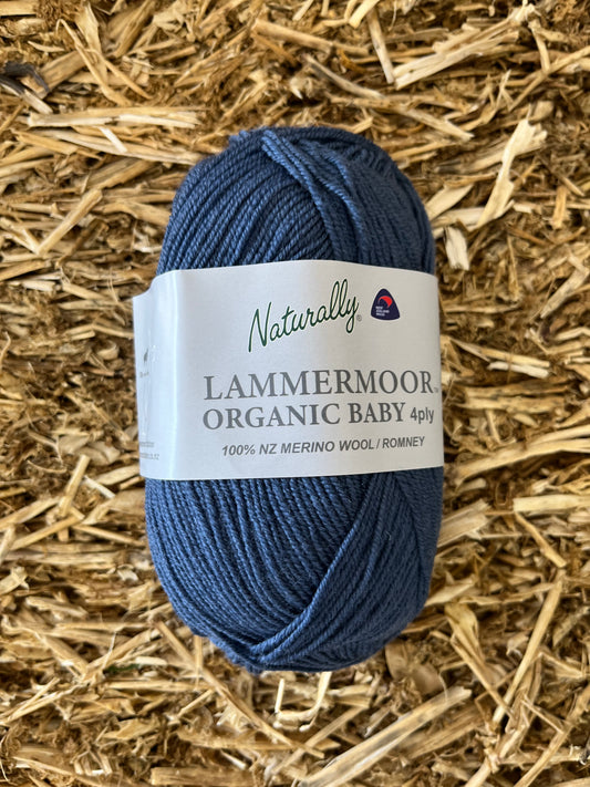 Lammermoor Organic 4 ply