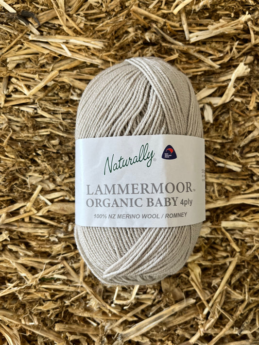 Lammermoor Organic 4 ply