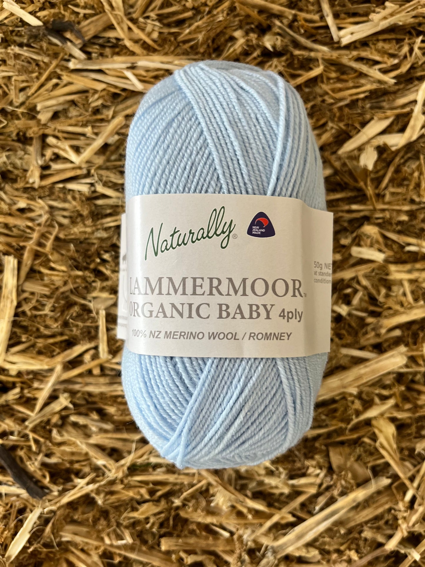 Lammermoor Organic 4 ply