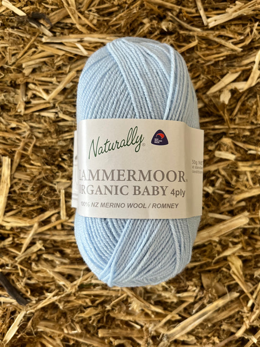 Lammermoor Organic 4 ply