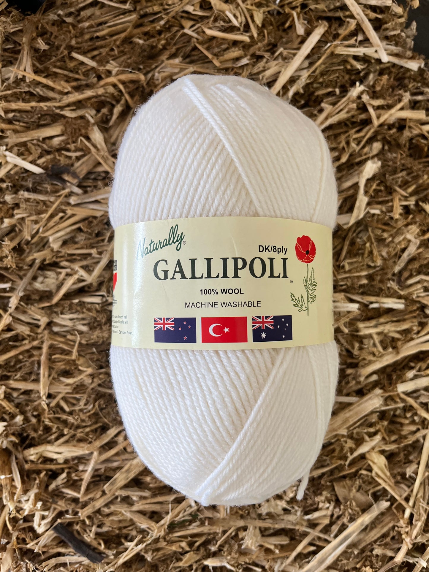 Naturally Yarns Gallipoli 8 ply - 1925