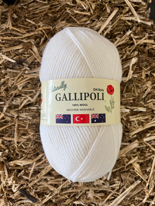 Naturally Yarns Gallipoli 8 ply - 1925