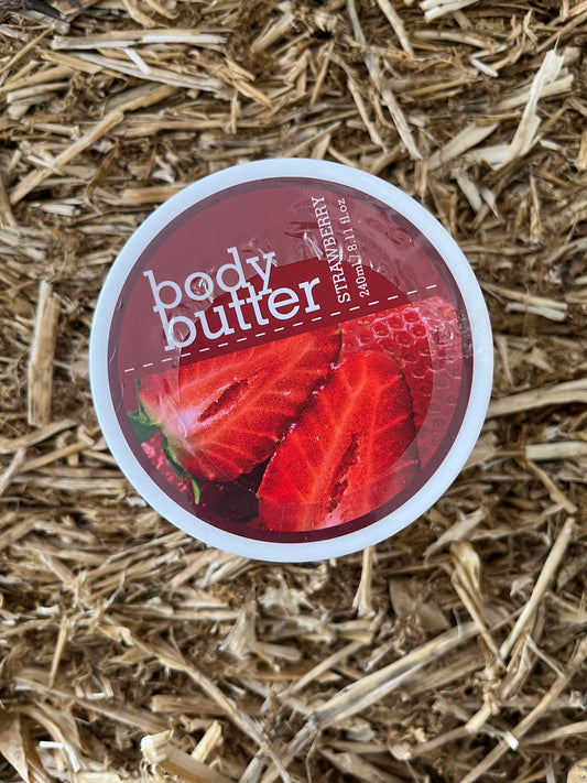 Body Butter - Strawberry