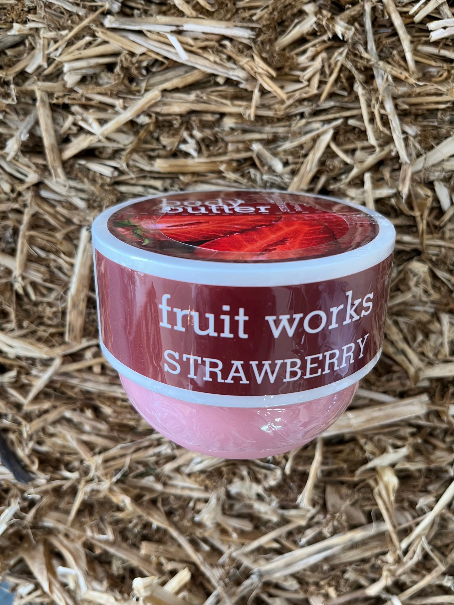 Body Butter - Strawberry