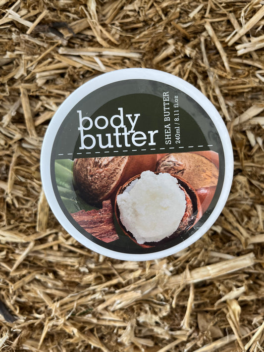 Body Butter - Shea Butter