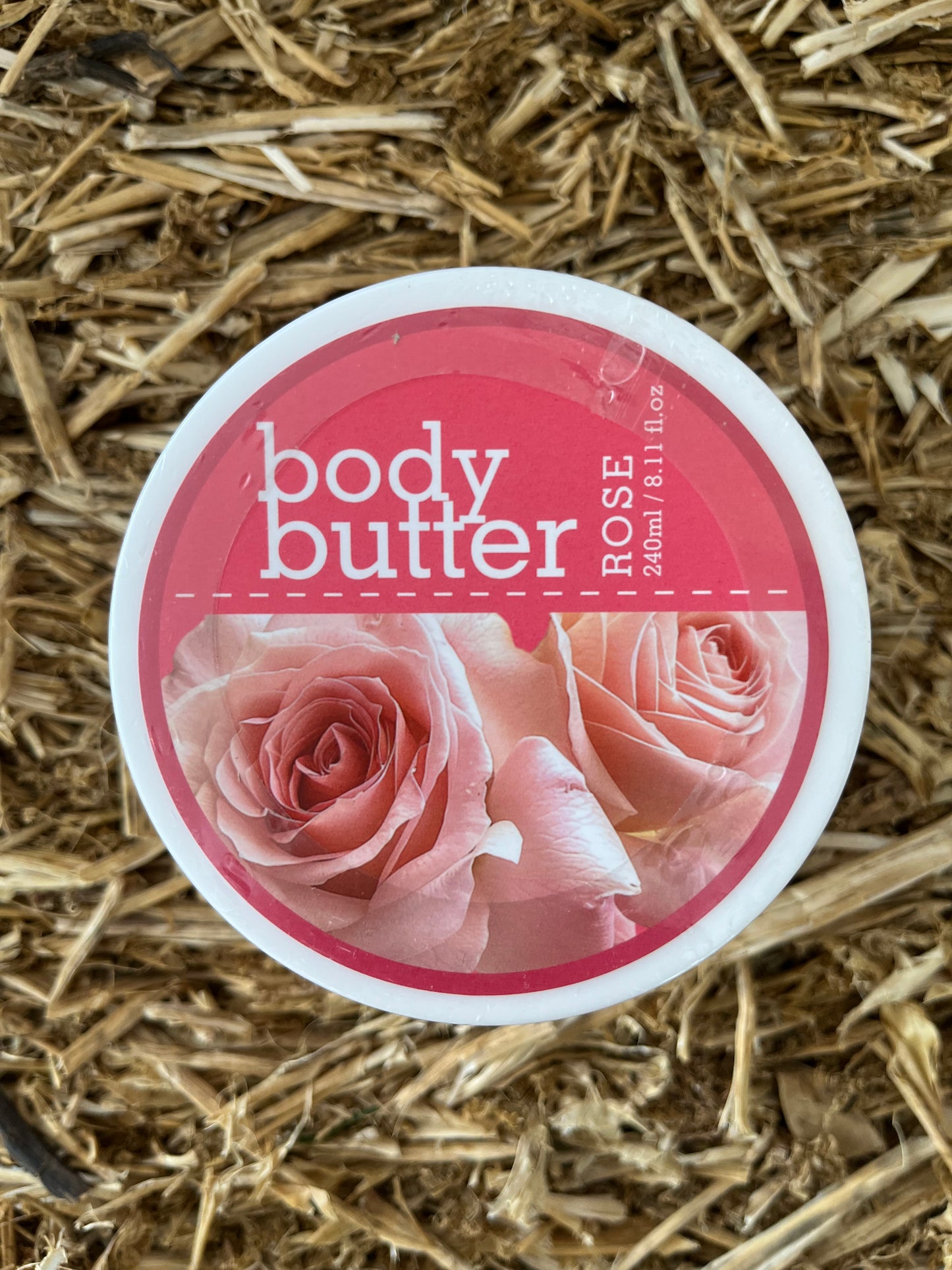 Body Butter - Rose