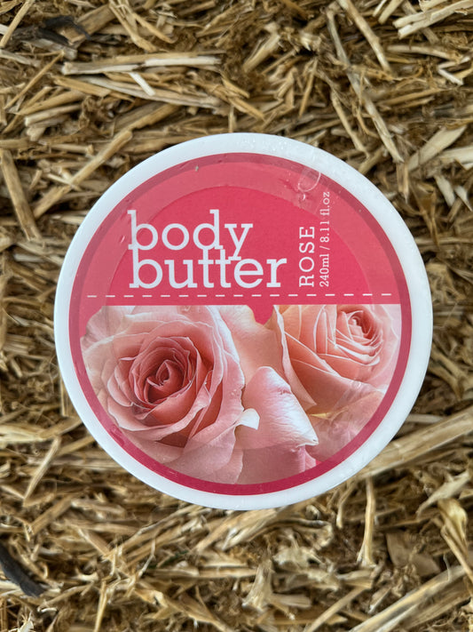 Body Butter - Rose