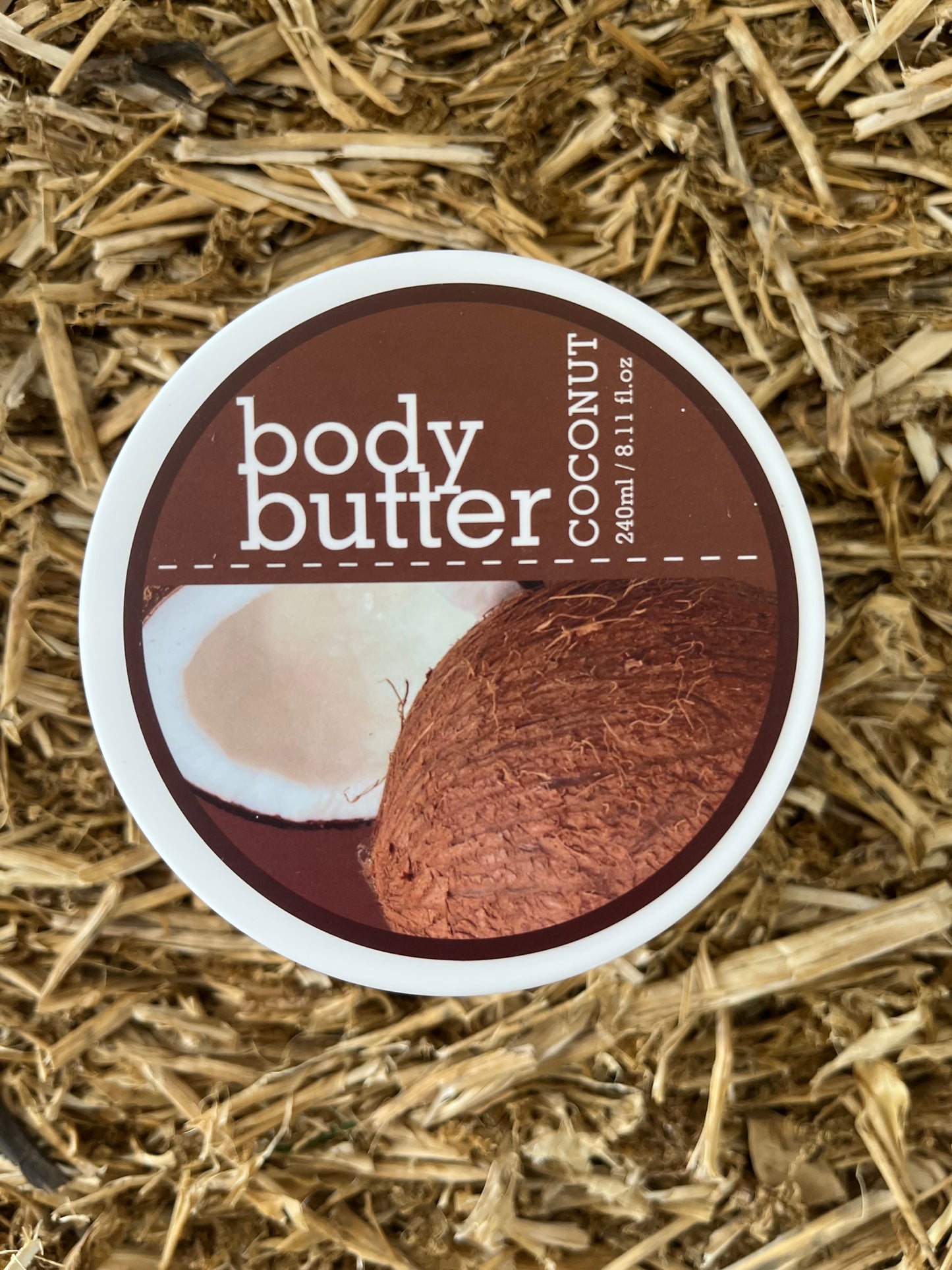 Body Butter - Coconut