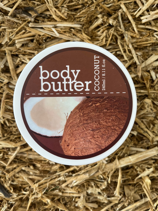 Body Butter - Coconut