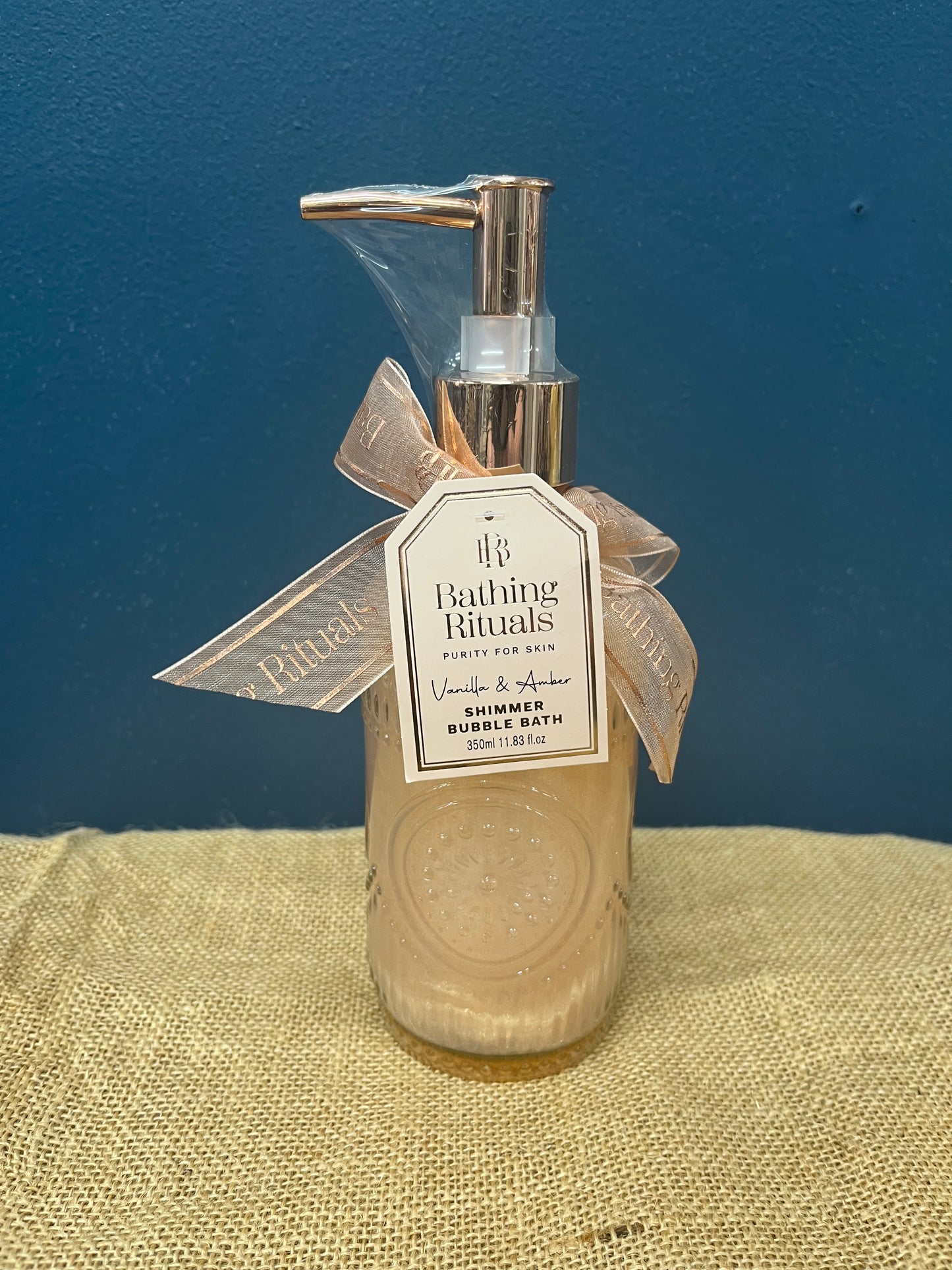 Vanilla and Amber Bubble Bath