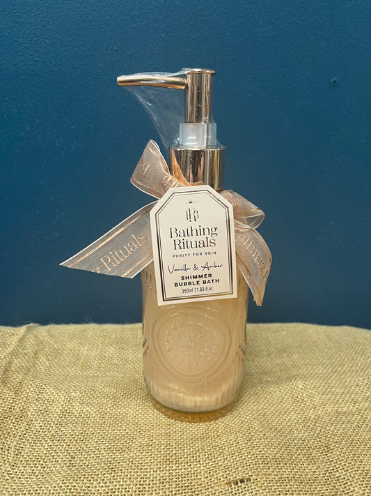 Vanilla and Amber Bubble Bath