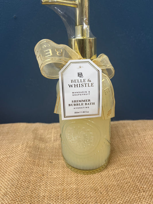 Mandarin and Grapefruit Bubble Bath