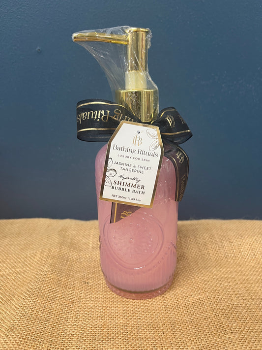 Jasmine and Sweet Tangerine Bubble Bath