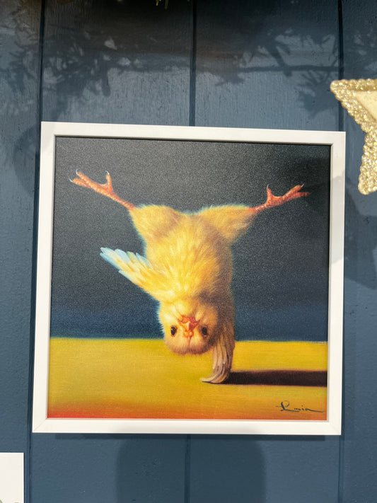 Yoga Chicks - One Legged Tree