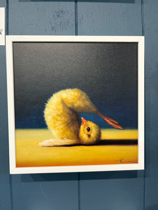 Yoga Chicks - Plow Pose