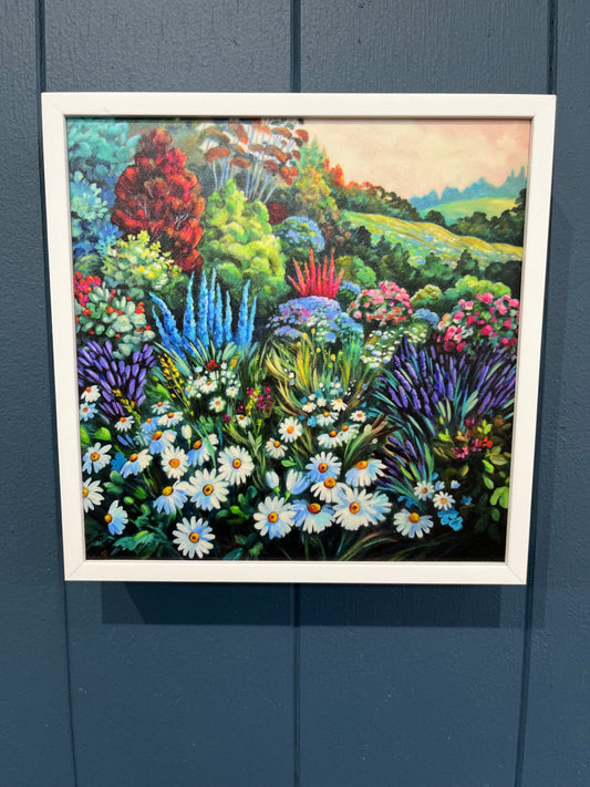 Oratia Meadow by Irina Velman  - Framed Print