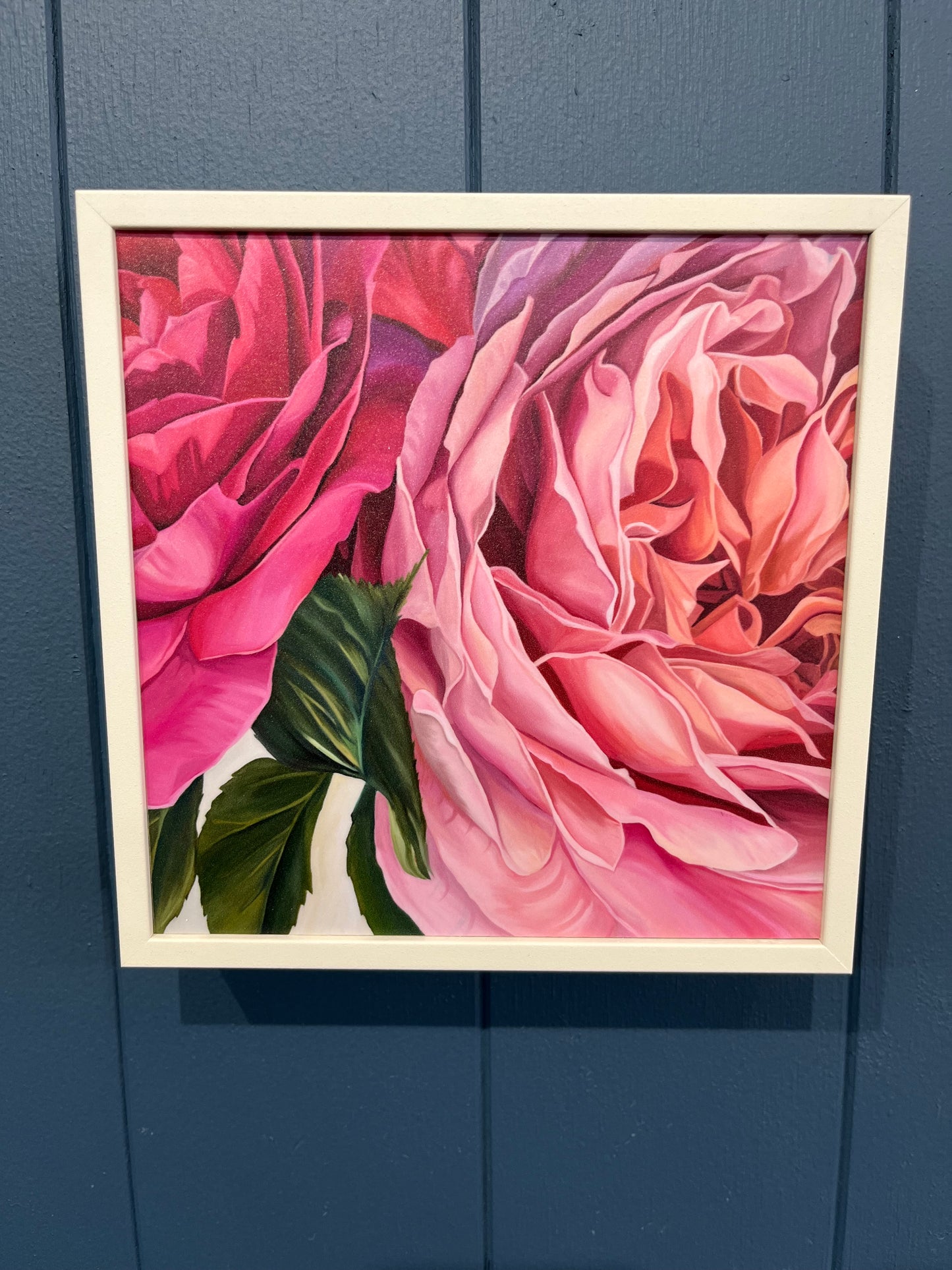 Two Strong Women by Sue Knowles  - Framed Print