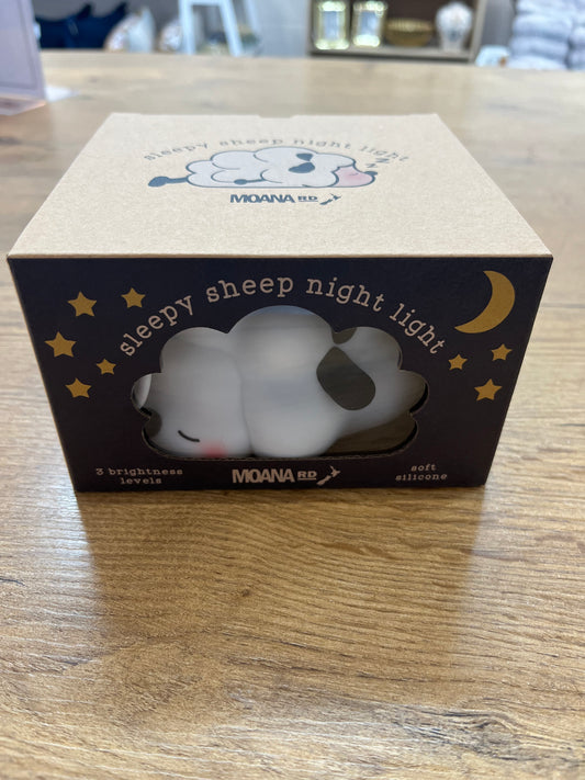 Sleepy Sheep Night Light - Moana Road
