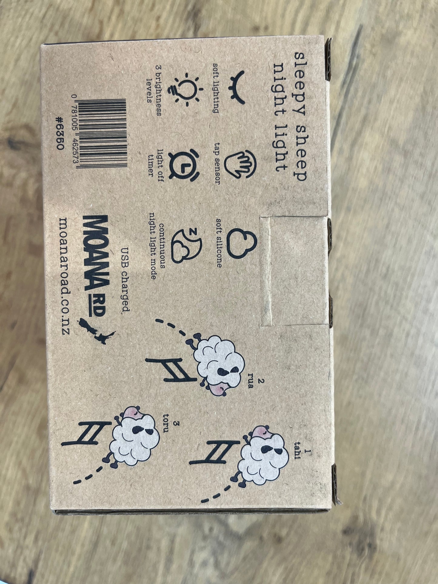 Sleepy Sheep Night Light - Moana Road