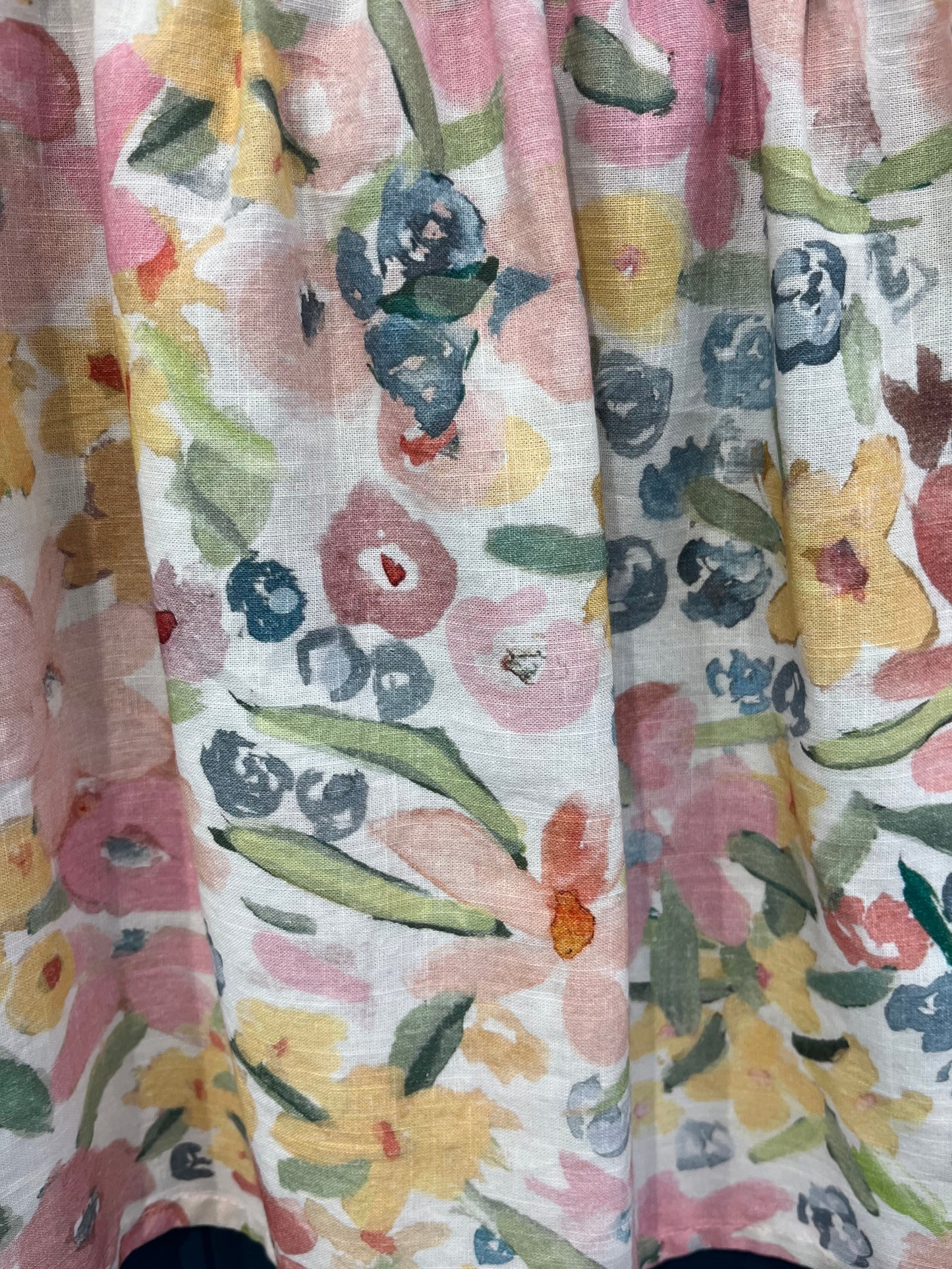 Cotton Girls Dress - Summer Days