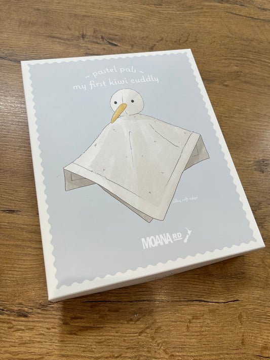 Pastel Pals - My First Kiwi Cuddly