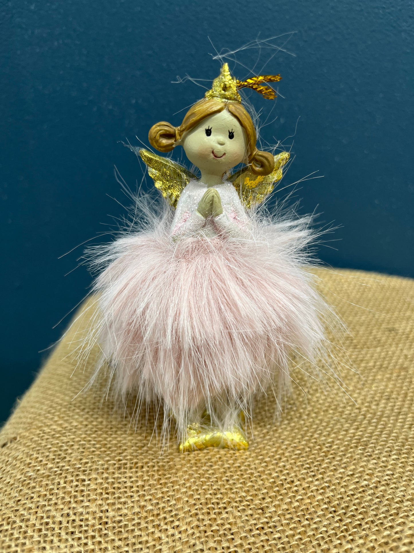 Hanging Princess Angel - Pink