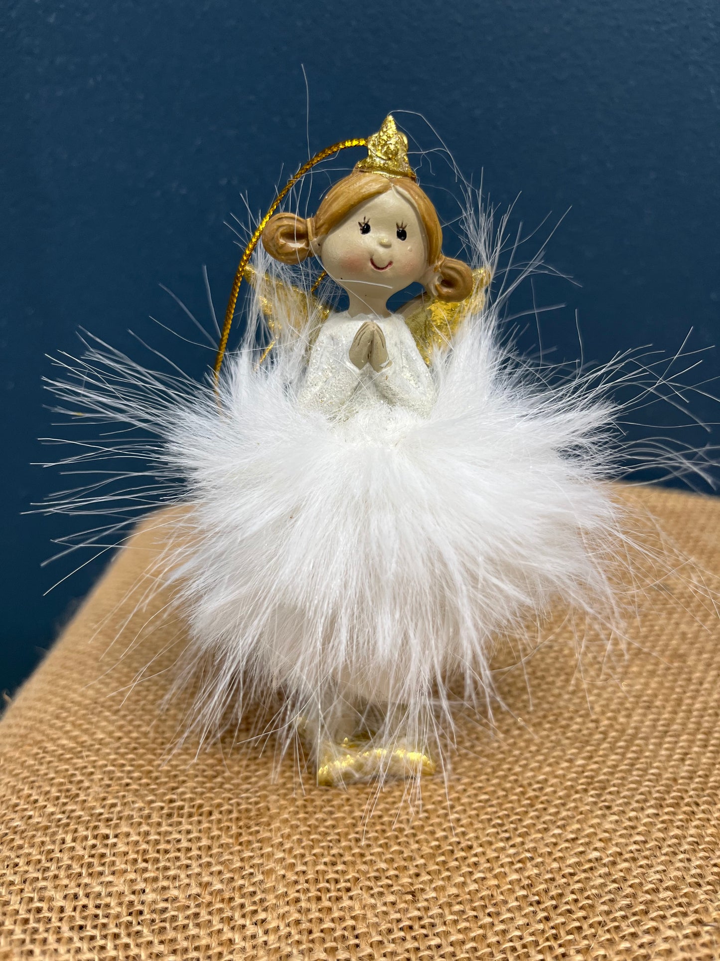 Hanging Princess Angel - White