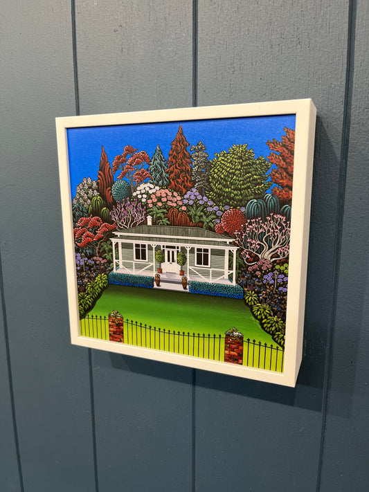 Framed Print HOME 1919 - Lisa Jepson