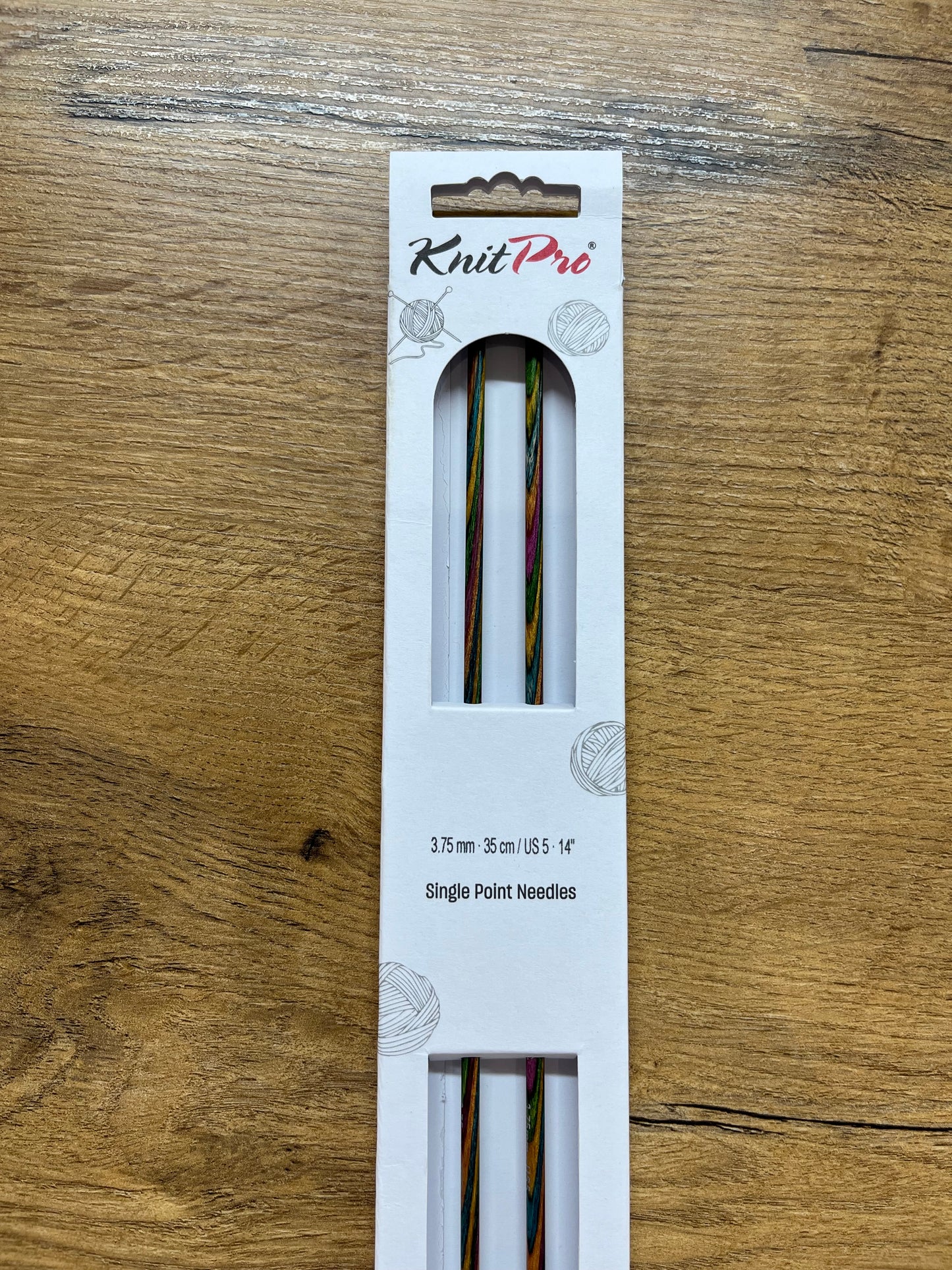 Symfonie Knitpro  Needles 3.75mm -35cm