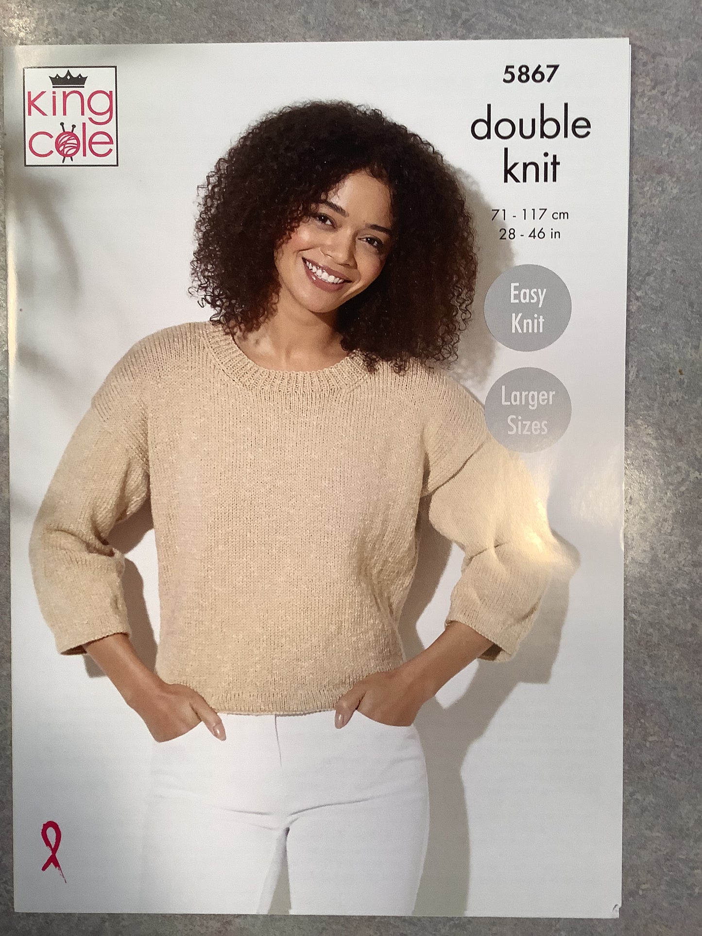Ladies Sweater and Top - King Cole