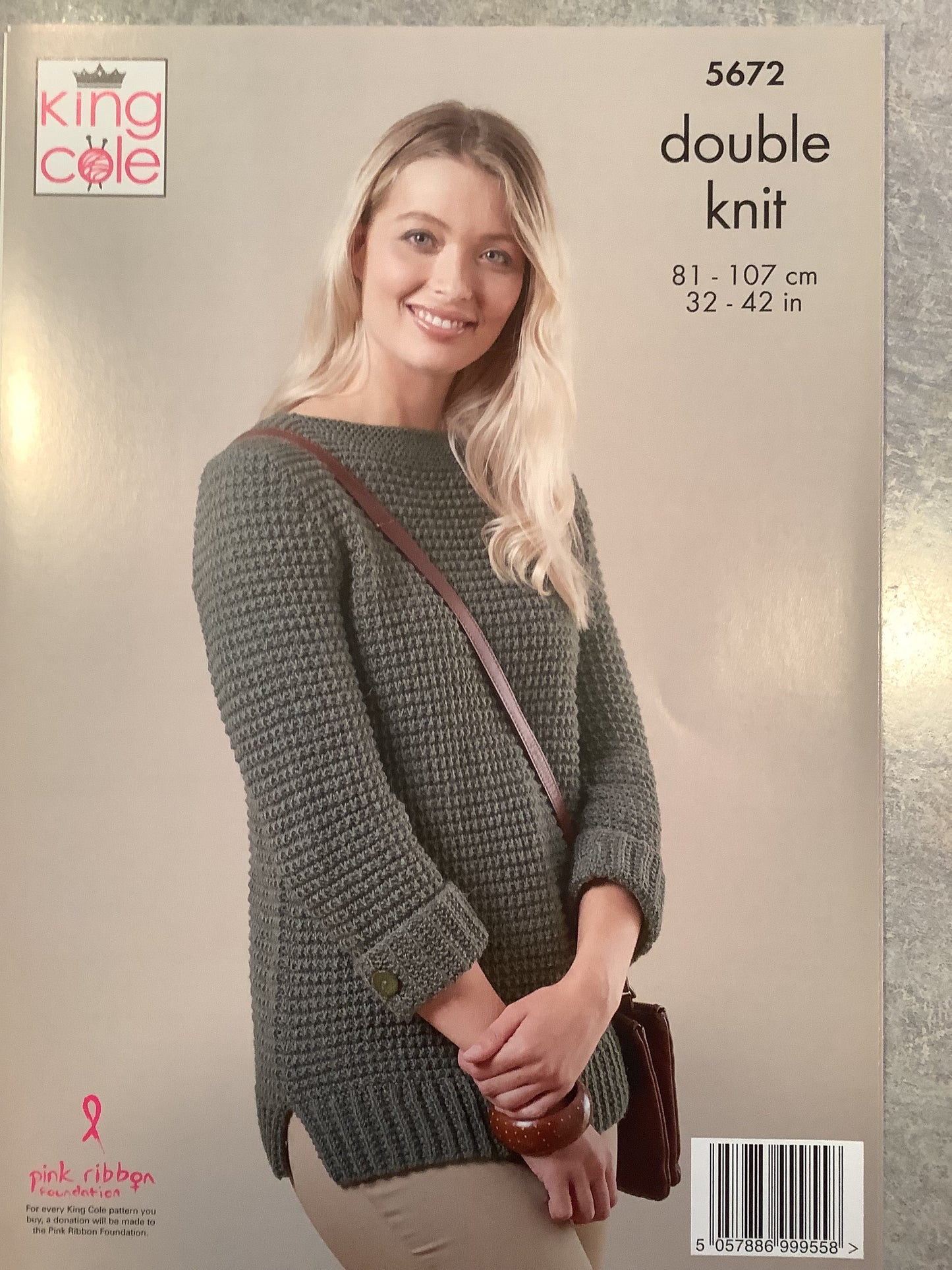 Ladies Tunic Sweater and Cardigan - King Cole