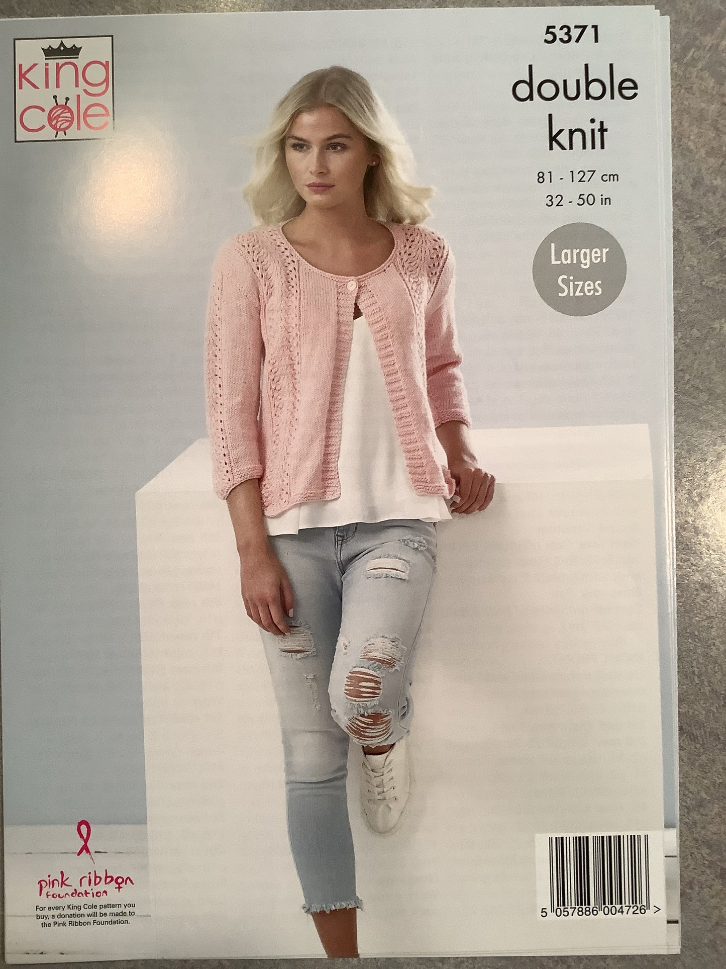 Ladies Round Neck Cardigans - King Cole